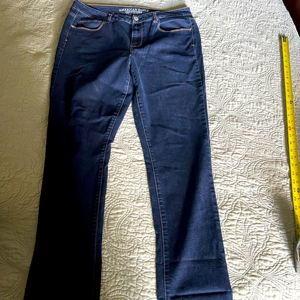American Eagle High Rise Skinny Jeans